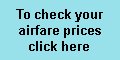 Cheap airfares